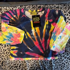 Omighty tie dye top